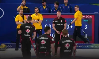 Accusations de tricherie et échanges virulents : la polémique enfle en curling aux Jeux olympiques d’hiver