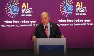 L'IA ne peut pas être laissée aux "caprices de quelques milliardaires", dit le chef de l'ONU