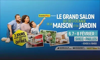 Le Grand Salon du Déstockage de la Maison et du Jardin : de bonnes affaires pour votre intérieur et extérieur 