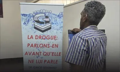 Toxicomane pendant une vingtaine d’années - Lionel : «Ziska nou mort nou resenn addict»