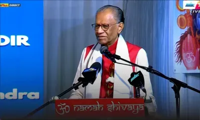 Grand-Bassin : Cérémonie organisée par le Shiv Parivar Mandir et Ganga Talao en marge de Maha Shivaratri