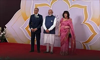 AI Impact Summit 2026 en Inde : Navin Ramgoolam et son épouse, Veena, participent à un dîner de gala à New Delhi