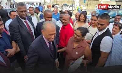 [En images] 90e anniversaire du Parti Travailliste : Cérémonie de dépôt de gerbes au Square Guy Rozemont à Port-louis
