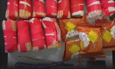 Prison de GRNO : saisie d’un colis contenant 380 cigarettes, un téléphone et un canif