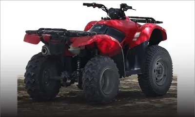 Ste-Croix : un quad saisi en pleine rue, son conducteur en cavale