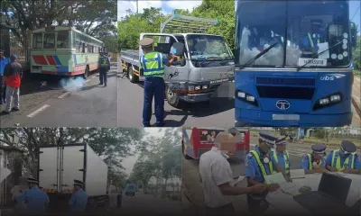 Special Crackdown Operation : 34 contraventions établies par la Police de l’environnement en un jour