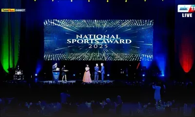 National Sports Awards : Navin Ramgoolam : " Mo fier kan mo get lenerzi, perseverans ek disiplinn nou bann atlet. Gouvernman avek zot, lanasyon morisienn avek zot"