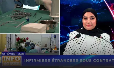 [Info Soirée] : « Bizin pran infirmie depi deor »