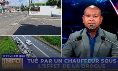 [Info Soirée] : « TUÉ PAR UN CHAUFFEUR SOUS L’EFFET DE LA DROGUE »