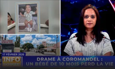 [Info Soirée] : « Li ti byen gayar pu so 10 mois »