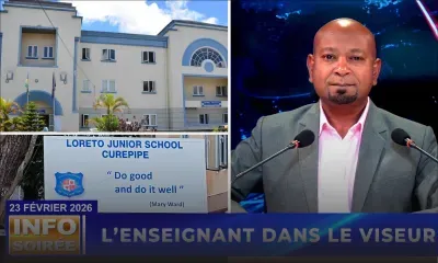 [Info Soirée] : « Enn soulazmen kin met case lapolis »