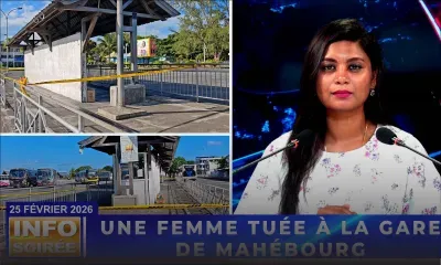 [Info Soirée] : « Depi bonher li ti pe atan li »