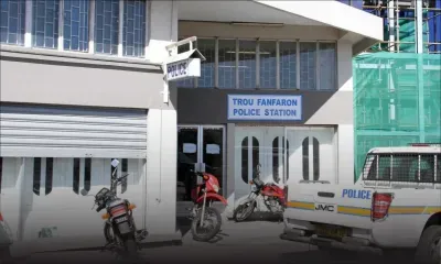 Port-Louis : une femme menacée au sabre par son frère pour de l’argent