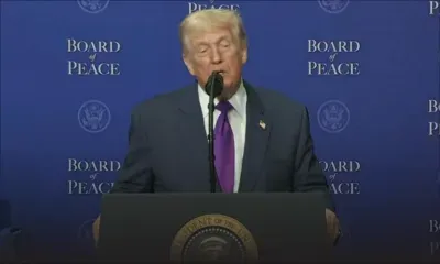 Trump annonce une contribution américaine de 10 milliards de dollars au "Conseil de paix"