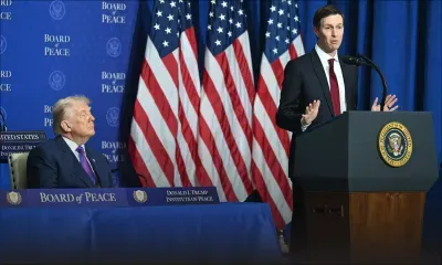 Trump réunit son "Conseil de paix", à l'ombre d'une escalade militaire en Iran