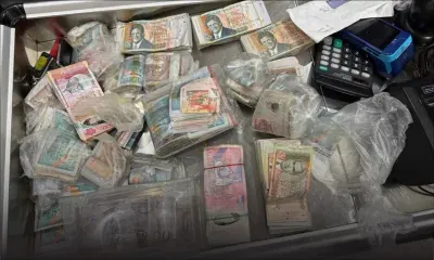 Descente de la FCC à Richelieu : de l’argent et un appareil électronique saisis