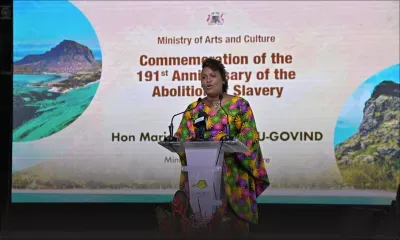 Commémoration de l’abolition de l’esclavage au Morne : « La drogue est la nouvelle forme d’esclavage », affirme Véronique Leu-Govind