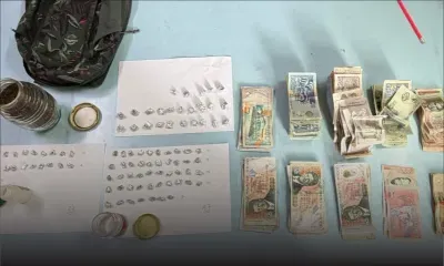 Baie-du-Tombeau : Rs 1,6 million de drogue synthétique et Rs 61 700 saisies par l’ADSU