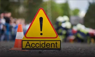 Pont SAJ : carambolage impliquant trois véhicules