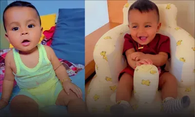 Ahaan, 8 mois, meurt noyé dans une piscine gonflable : la babysitter arrêtée pour négligence et homicide involontaire