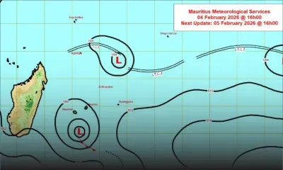 Météo : un système tropical pourrait toucher les Mascareignes dès samedi