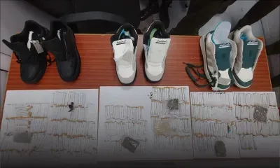 Prison de Melrose : 487 cigarettes et du cannabis dissimulés dans des chaussures