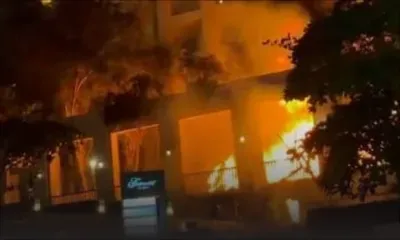 Un incendie fait quatre blessés sur la célèbre île artificielle The Palm à Dubaï