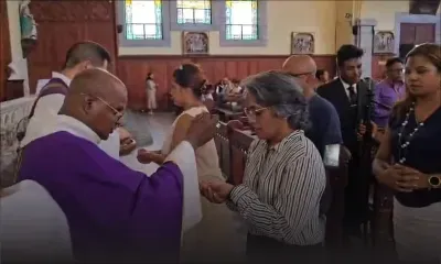 Mercredi des Cendres : début du carême sous le signe du recueillement