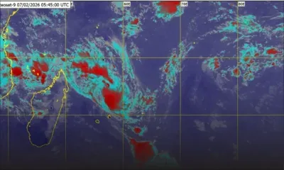 Météo : la dépression tropicale s’éloigne de St-Brandon ; des averses attendues sur l’île