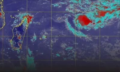 Météo : une dépression tropicale évolue au sud de Diego Garcia