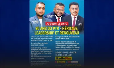 Au Cœur de l’Info - 90 ans du Parti Travailliste : héritage, leadership et renouveau