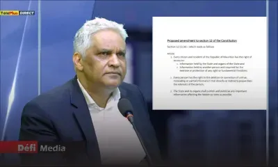 [Blog] “Enough promises” : Rama Valayden urges action on Freedom of Information, unveils proposed constitutional amendment