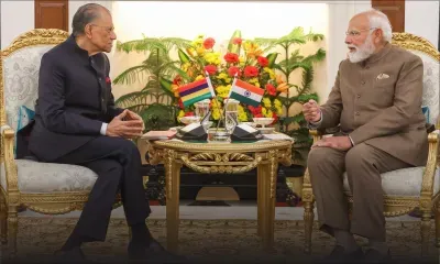 Tête-à-tête stratégique entre Ramgoolam et Modi à New Delhi 