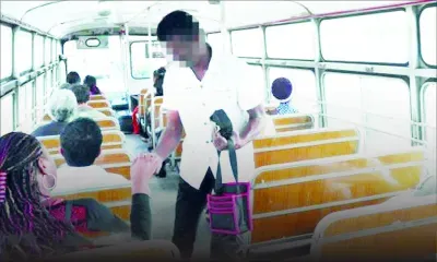 Malenga, à Saint-Pierre : un transport public défectueux