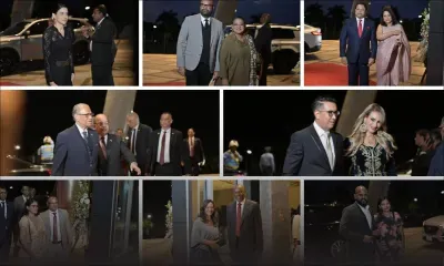 [En images] Au SVICC : un banquet en l’honneur du président des Seychelles