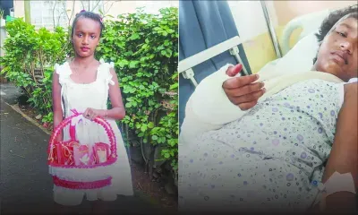 Appel à solidarité : l’accident qui a volé l’enfance de Christina, 12 ans