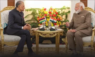 Approvisionnement pétrolier pour Maurice : le Premier ministre et Modi en quête d’une solution alternative