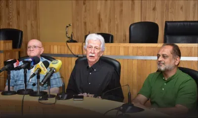 Bérenger évoque la suspension de José Arunasalom à la présidence de la Mauritius Tourism Authority