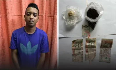 Grande-Pointe-aux-Piments : saisie de drogues valant plus d’un million de roupies