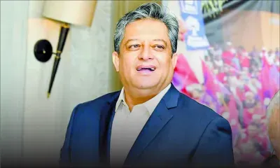 Déclaration de Richard Duval sur toute la polémique autour de José Arunasalom à la Tourism Authority