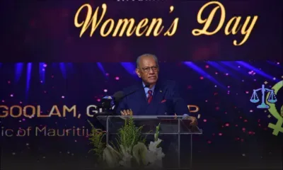 Journée internationale : “Les droits des femmes ne sont pas négociables”, affirme Ramgoolam