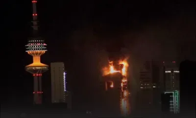 Un immense incendie ravage une tour à Koweït City alors que Trump accuse Starmer de vouloir « rejoindre les guerres une fois que nous les avons déjà gagnées »