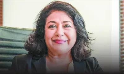 Lillka Cuttaree : « Vivre sans demander la permission est peut-être la plus grande audace »