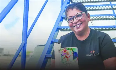 Pamela Mélisse, travailleuse sociale : «Mo santi mwa enn zenes 30 ans… ek 31 ans lexperians»