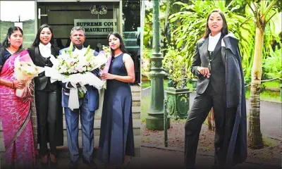 Yashwini Beeyafan : le tailleur du serment