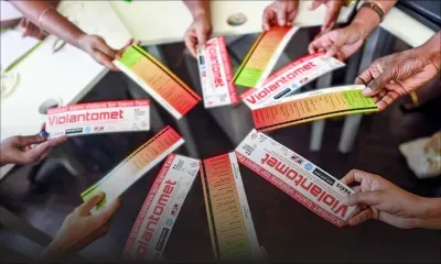 Le Violentomètre désormais disponible en kreol rodrige