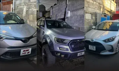 Blanchiment d’argent allégué : trois véhicules saisis par la FCC à Beaux-Songes