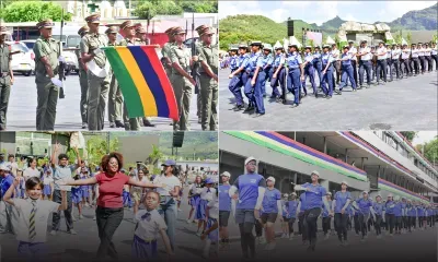 Fête nationale : derniers réglages au Champ-de-Mars avant le 12 mars