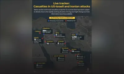 Attaques américano-israéliennes contre l’Iran : suivi en direct du bilan des morts et des blessés