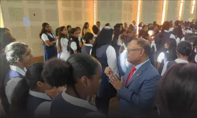Message aux élèves à l’occasion de la fête de l’Indépendance : Mahen Gungaparsad insiste sur la discipline et la technologie